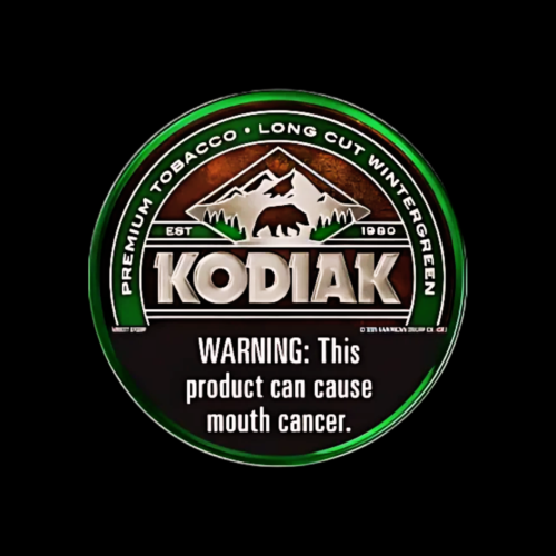KODIAK Wintergreen Long Cut