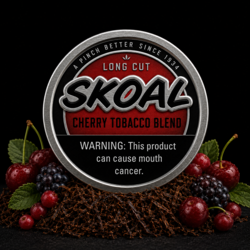 SKOAL Cherry Long Cut