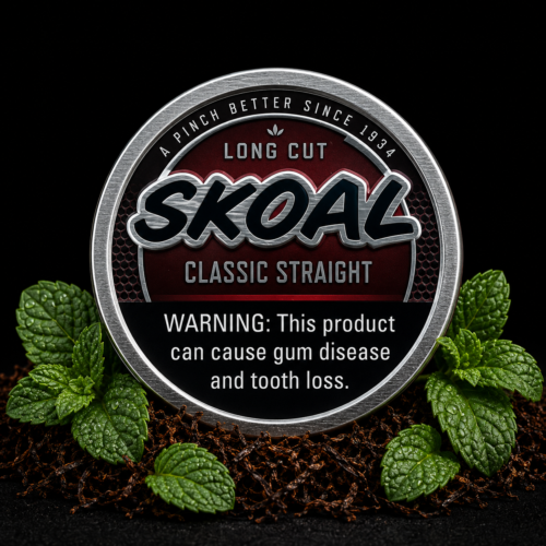 SKOAL Classic Straight Long Cut