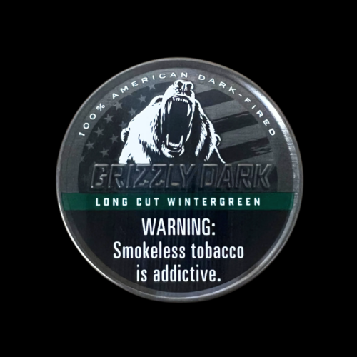 GRIZZLY Dark Wintergreen Long Cut