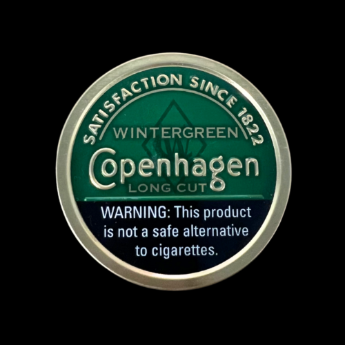 COPENHAGEN Wintergreen Long Cut