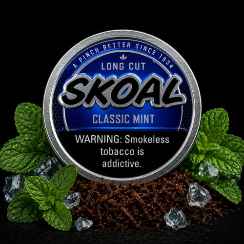 SKOAL Classic Mint Long Cut