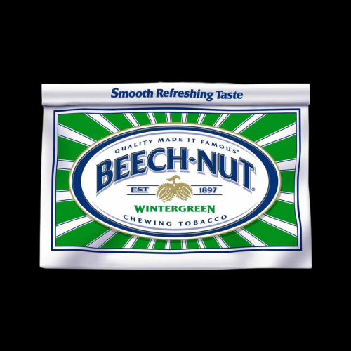Beechnut Wintergreen Pouch