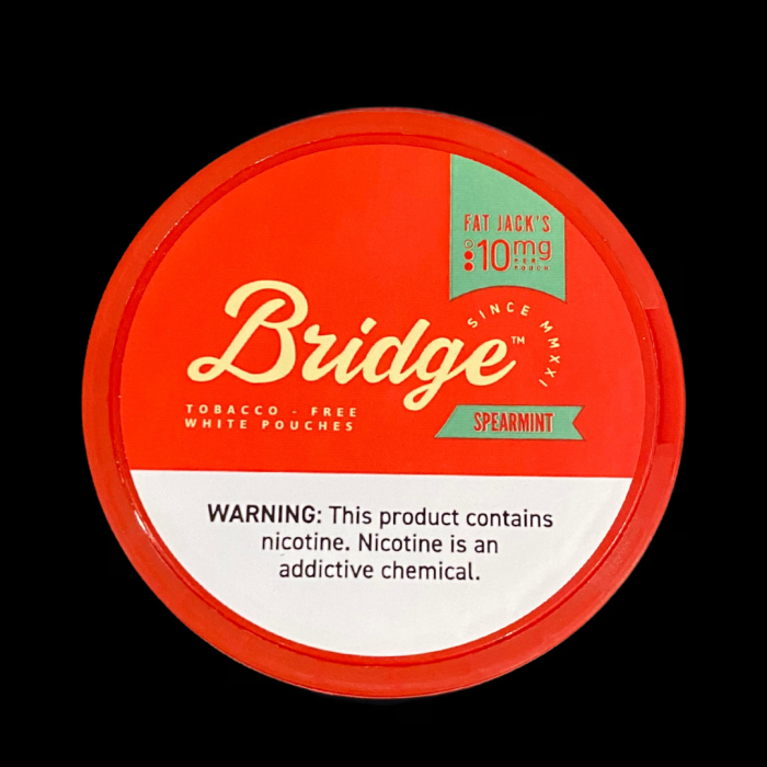 Bridge Spearmint 10mg Dipkings