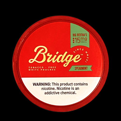 Bridge Spearmint 15mg Tin