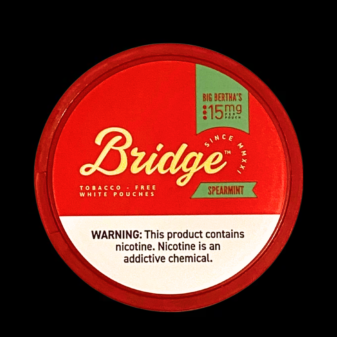 Bridge Spearmint 15mg Tin