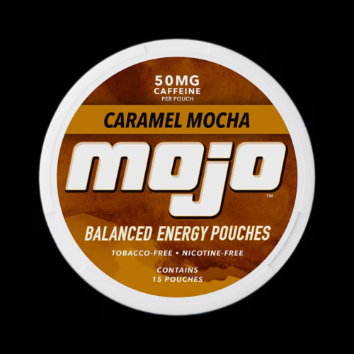 Mojo Caramel Mocha Tin