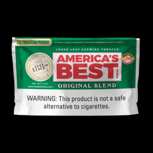 Red Man Original Blend Pouch
