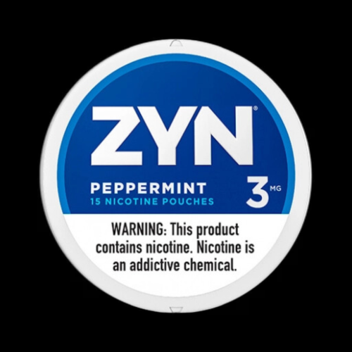 Zyn Peppermint 3mg Tin