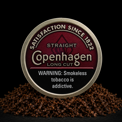 COPENHAGEN Straight Long Cut