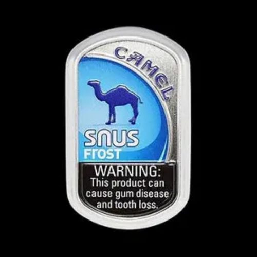 Camel Snus Frost 5 Tins Per Sleeve