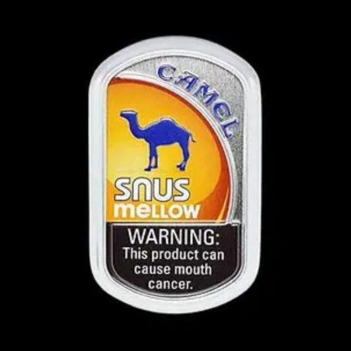 Camel Snus Mellow 5 Tins Per Sleeve