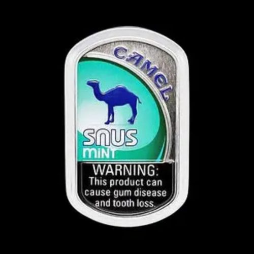 Camel Snus Mint 5 Tins Per Sleeve