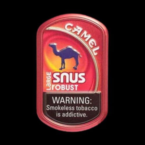 Camel Snus Robust Large 5 Tins Per Sleeve