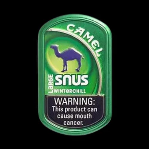 Camel Snus Winterchill Large 5 Tins Per Sleeve