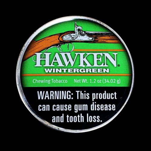 Hawken Wintergreen Long Cut 5 Tins Per Sleeve