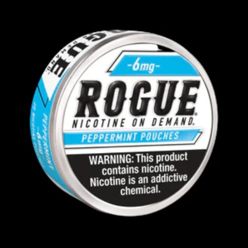 Rogue Peppermint 5 Tins Per Sleeve