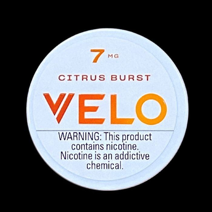 Velo Citrus Burst Tin