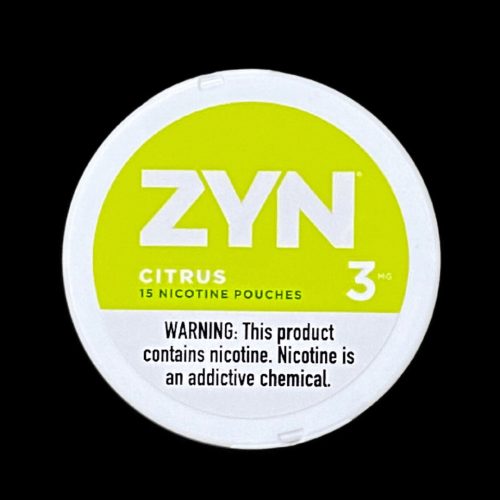 Zyn Citrus 3mg Tin