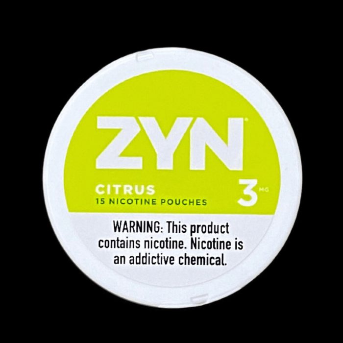 Zyn Citrus 3mg Tin