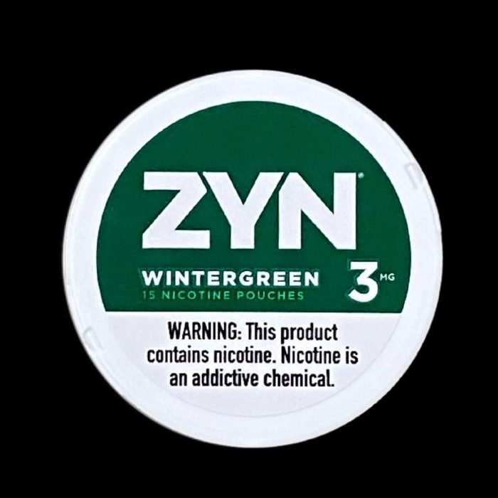 Zyn Wintergreen 3mg Tin