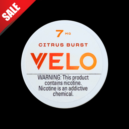 VELO CLEARANCE Citrus Burst-7MG