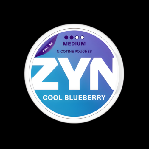 ZYN Cool Blueberry-6MG [EU]