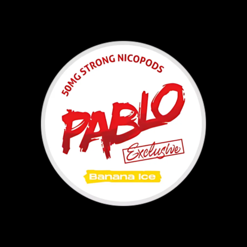 PABLO CLEARANCE Banana Ice-30MG