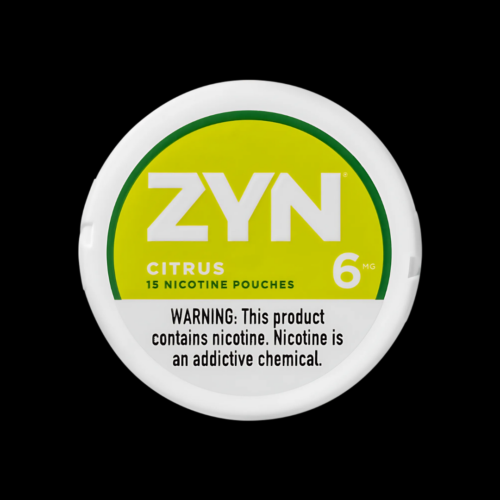 ZYN Citrus-6MG