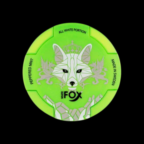WHITE FOX Peppered Mint-12MG [EU]