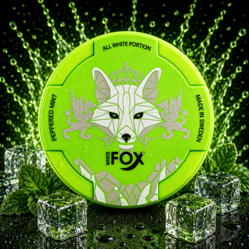WHITE FOX Peppered Mint-12MG [EU]