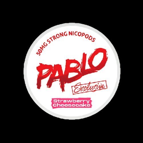PABLO Strawberry Cheesecake-30MG