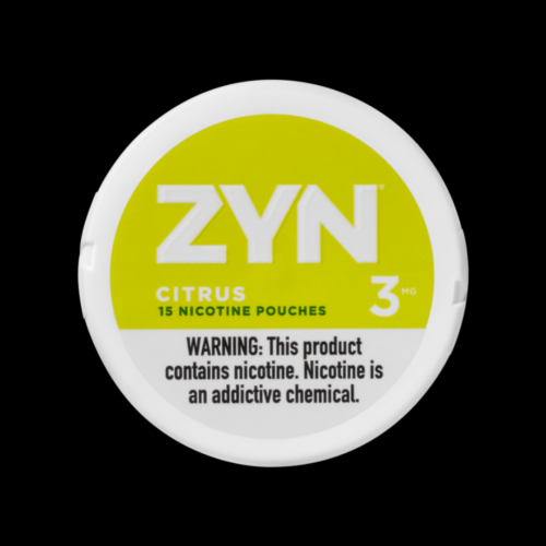 ZYN Citrus-3MG