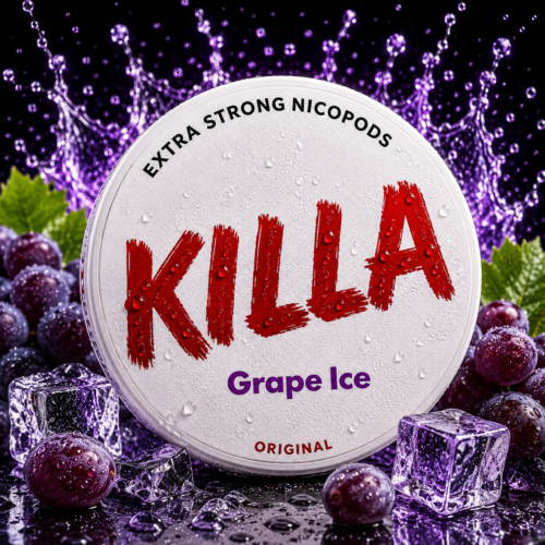 KILLA  Grape Ice-13MG [EU]