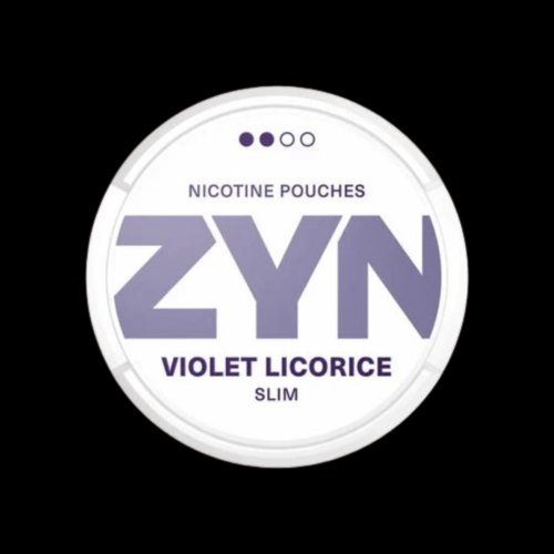 ZYN CLEARANCE Violet Licorice-6.5mg