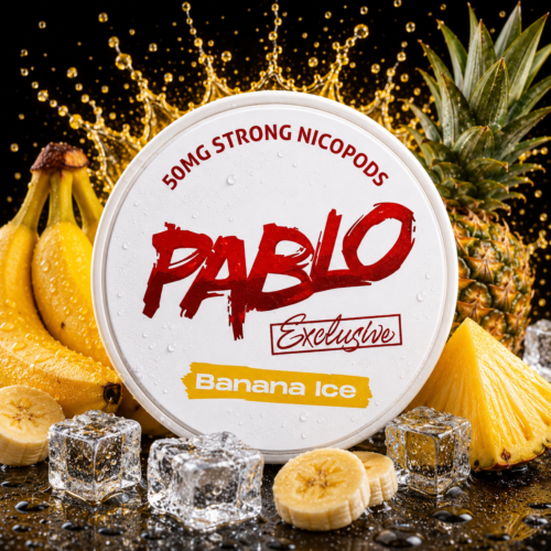 PABLO Banana Ice-30MG [EU]