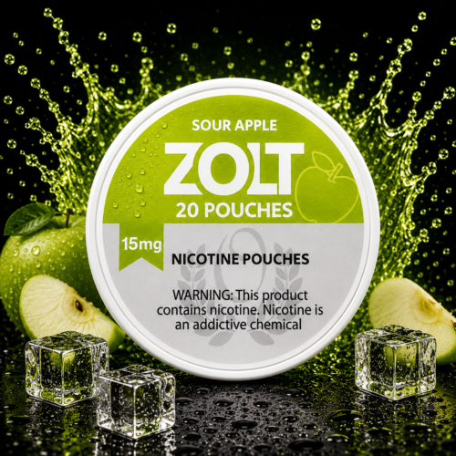 ZOLT Sour Apple-15MG
