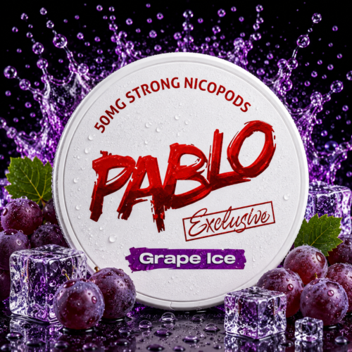 PABLO Grape Ice-30MG [EU]