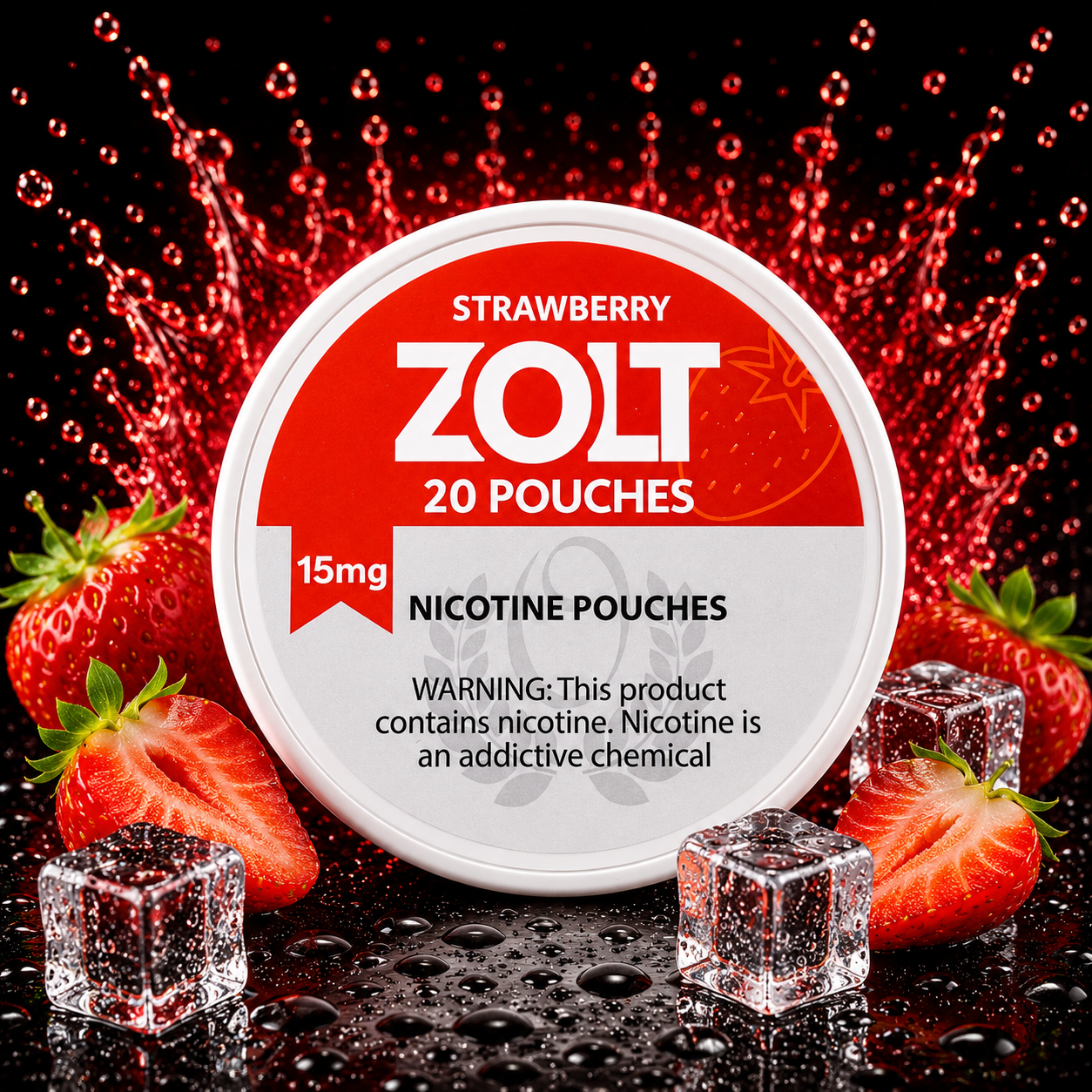 ZOLT Strawberry-15MG