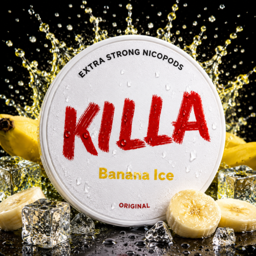 KILLA Banana Ice-13MG [EU]