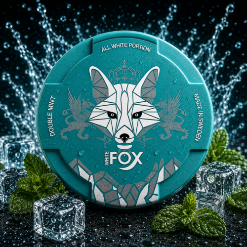 WHITE FOX Double Mint-12MG [EU]