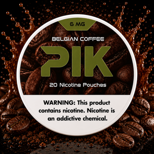 PIK Belgian Coffee-6MG