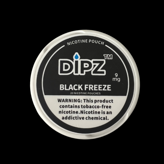 DIPZ Blackberry (Black Freeze)-9MG
