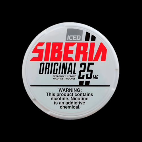 SIBERIA Iced Original-25MG [US]
