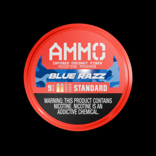 AMMO Blue Razz-9MG
