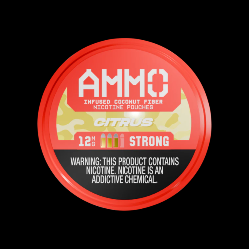 AMMO Citrus-12MG