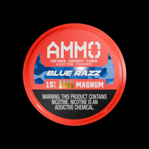 AMMO Blue Razz-12MG