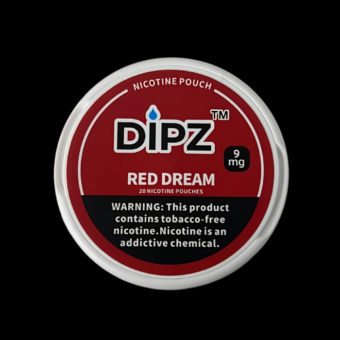DIPZ Strawberry Kiwi (Red Dream)-9MG
