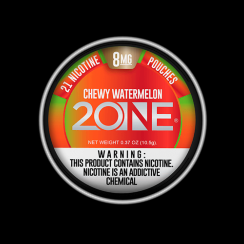 2ONE Chewy Watermelon-8MG