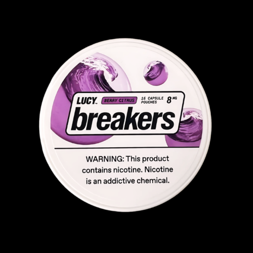 LUCY BREAKERS Berry Citrus-8MG